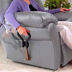 RECLINER EXTENSION HANDLE
